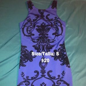 Blue Dress size S